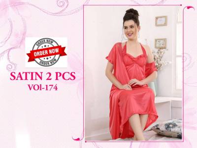 VOL.PC-174 BY SUMMER SPECIAL DESIGNER GOWN NIGHTY WHOLESALER IN INDIA